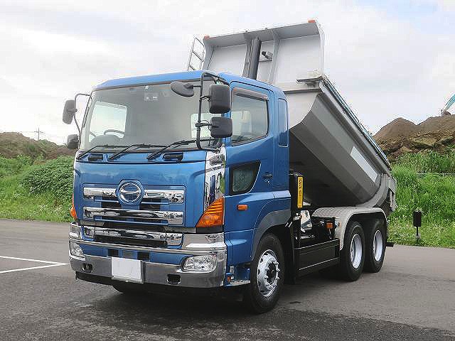 中古トラック 日野ダンプ #5