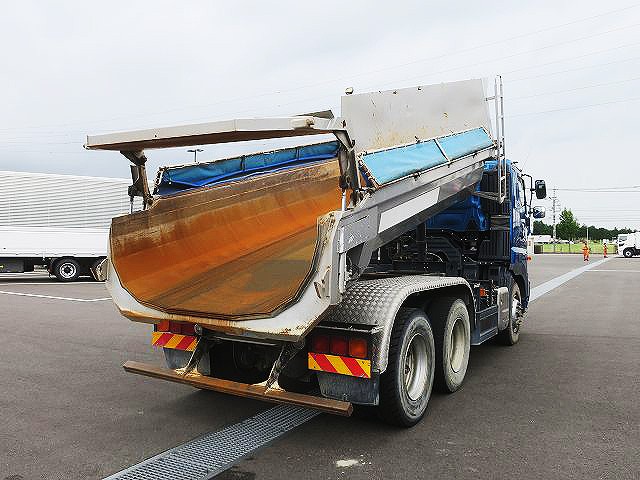 日野 プロフィア 大型ダンプ