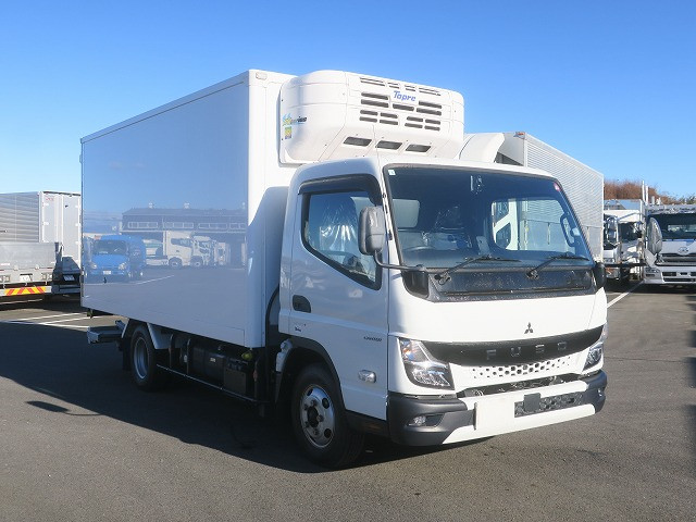 中古トラック 三菱ふそう冷凍バン ＃2