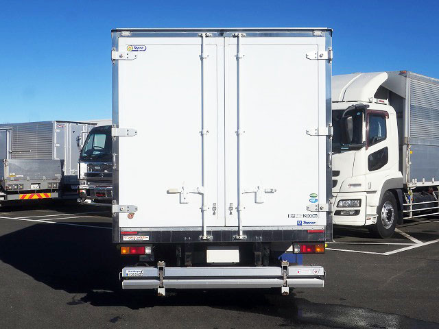 中古トラック 三菱ふそう冷凍バン ＃4