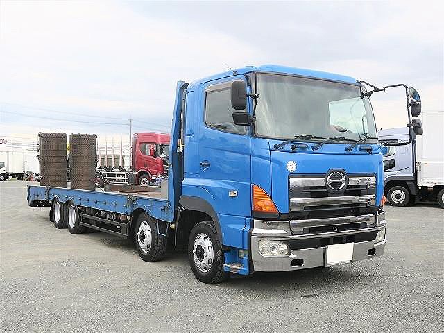 中古トラック 日野セルフローダー #2
