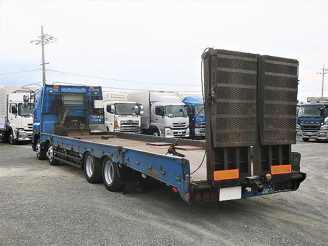 中古トラック 日野セルフローダー #4