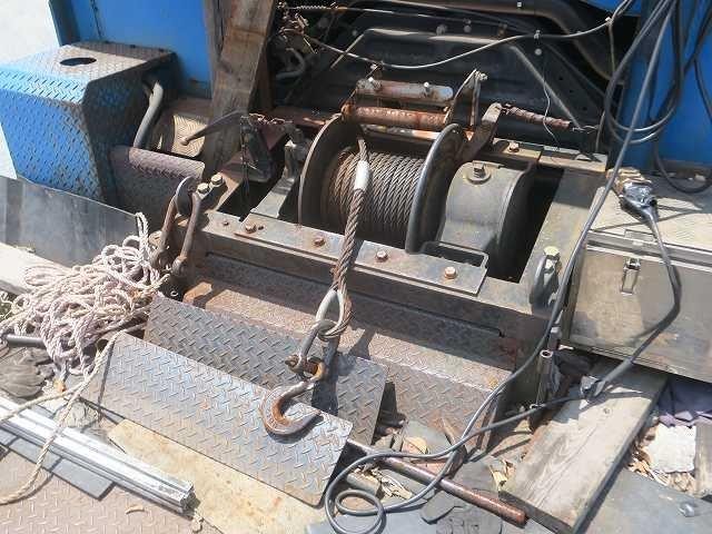 中古トラック 日野セルフローダー #7
