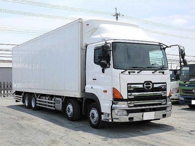 中古トラック 日野冷凍バン #2