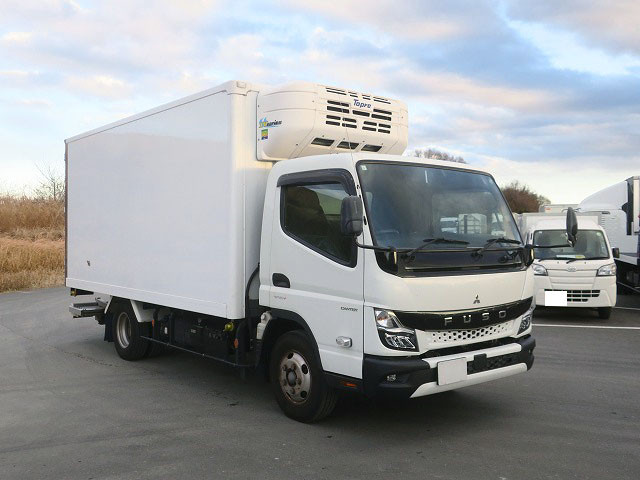 中古トラック 三菱ふそう冷凍バン ＃2