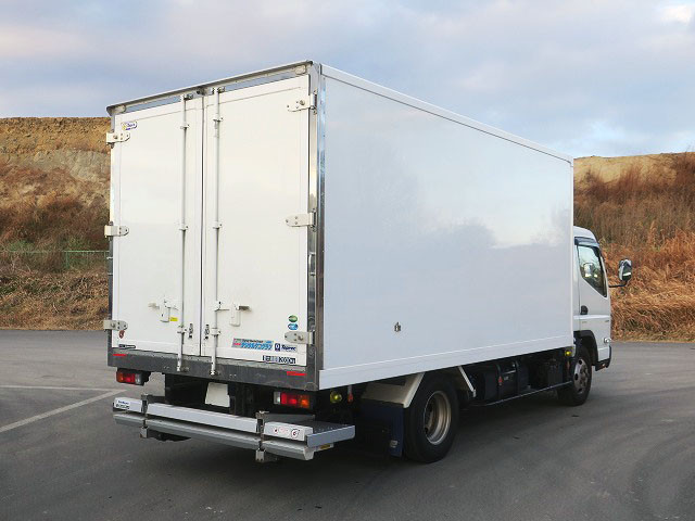 中古トラック 三菱ふそう冷凍バン ＃3