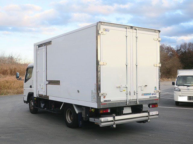 中古トラック 三菱ふそう冷凍バン ＃4