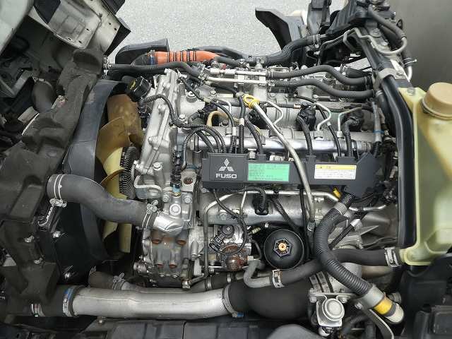 中古トラック 三菱ふそうアルミバン ＃9