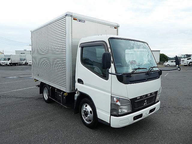 中古トラック 三菱ふそうアルミバン #2