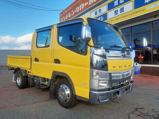 中古トラック 三菱ふそうダブルキャブ #2