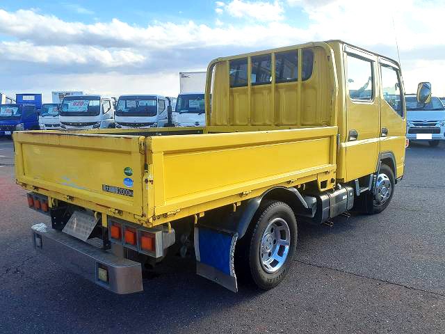 中古トラック 三菱ふそうダブルキャブ #3