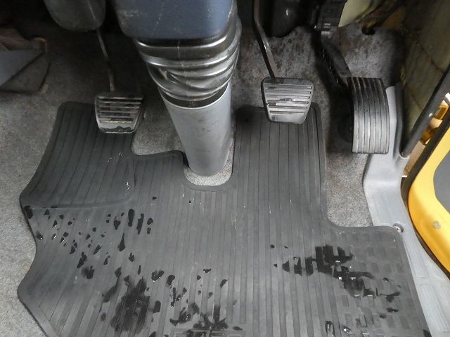 中古トラック 三菱ふそうダブルキャブ ＃23