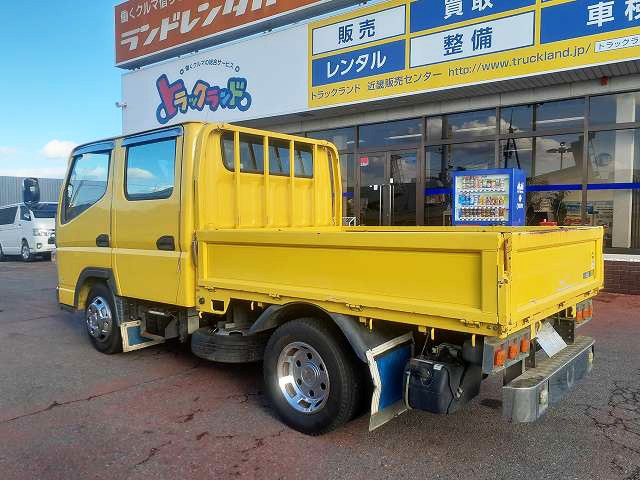 中古トラック 三菱ふそうダブルキャブ ＃4