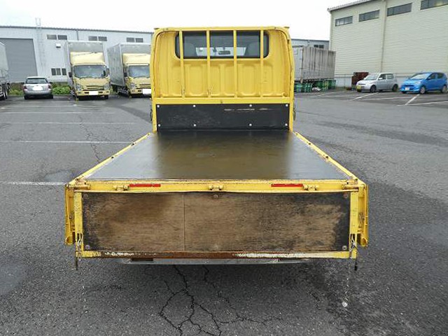 中古トラック 三菱ふそうダブルキャブ ＃5