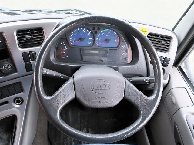 中古トラック UDトラックス平ボディアルミブロック #16