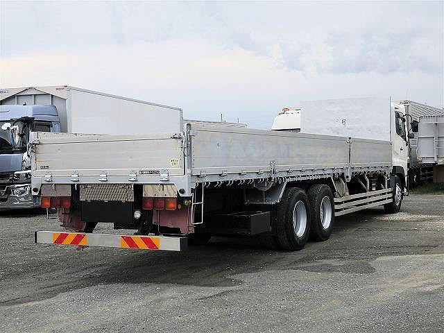 中古トラック UDトラックス平ボディアルミブロック #3