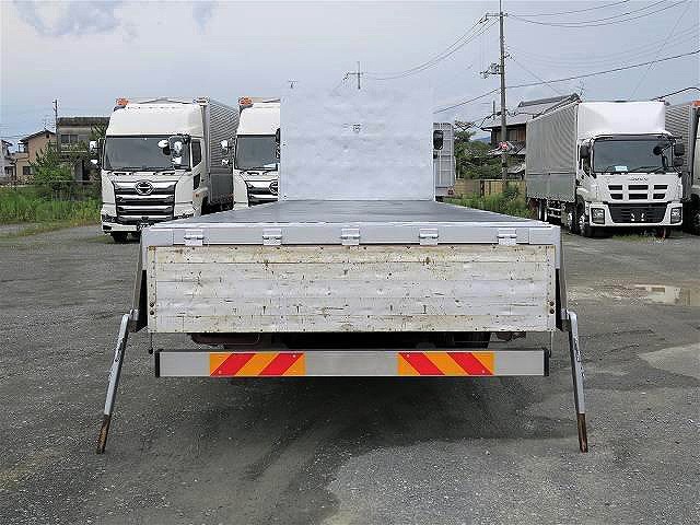 中古トラック UDトラックス平ボディアルミブロック #7