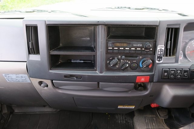 中古トラック いすゞコンクリートミキサー車 #15