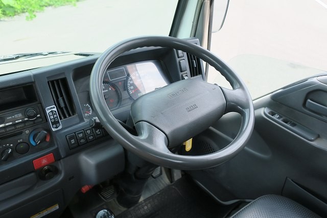 中古トラック いすゞコンクリートミキサー車 #16