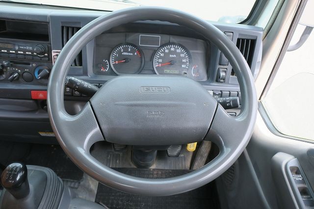 中古トラック いすゞコンクリートミキサー車 #17