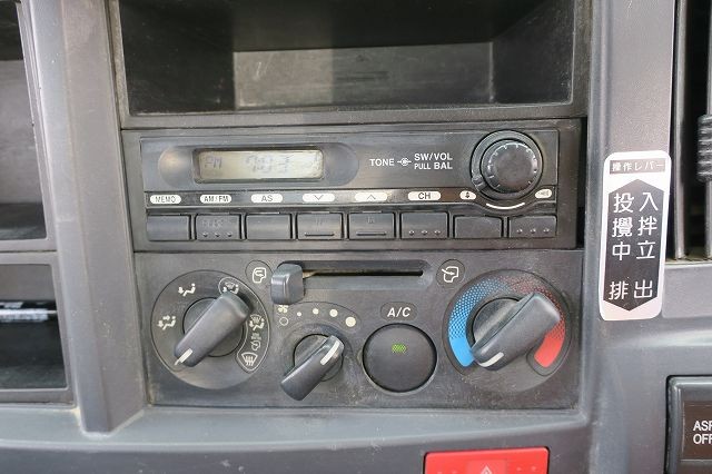 中古トラック いすゞコンクリートミキサー車 #21