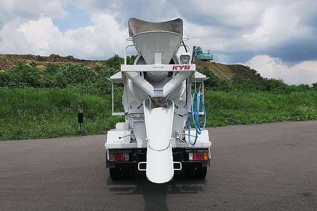 中古トラック いすゞコンクリートミキサー車 #5