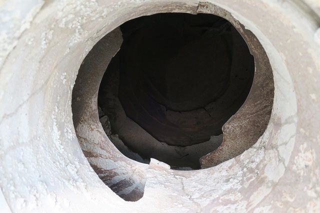 中古トラック いすゞコンクリートミキサー車 #6