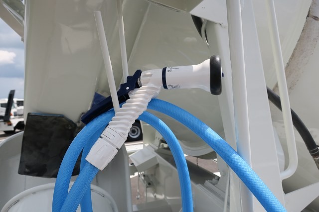 中古トラック いすゞコンクリートミキサー車 #8