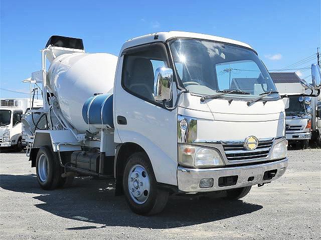中古トラック 日野コンクリートミキサー車 #2