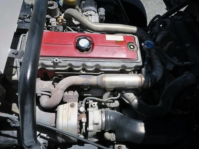 中古トラック 日野コンクリートミキサー車 #12