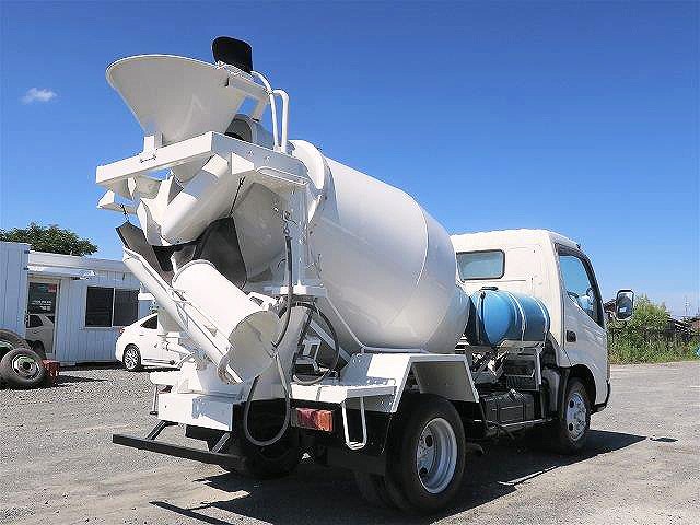 中古トラック 日野コンクリートミキサー車 #3