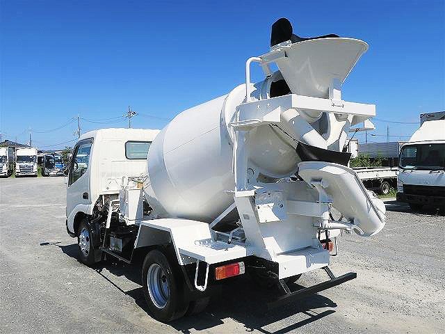 中古トラック 日野コンクリートミキサー車 #4