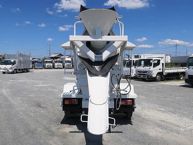 中古トラック 日野コンクリートミキサー車 #5