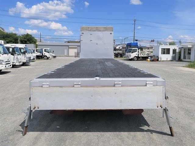 中古トラック 三菱ふそう平ボディアルミブロック #7