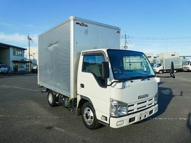 中古トラック いすゞアルミバン #2