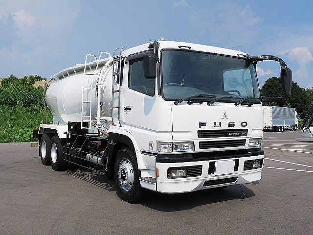 中古トラック 三菱ふそう粉粒体運搬車 #2
