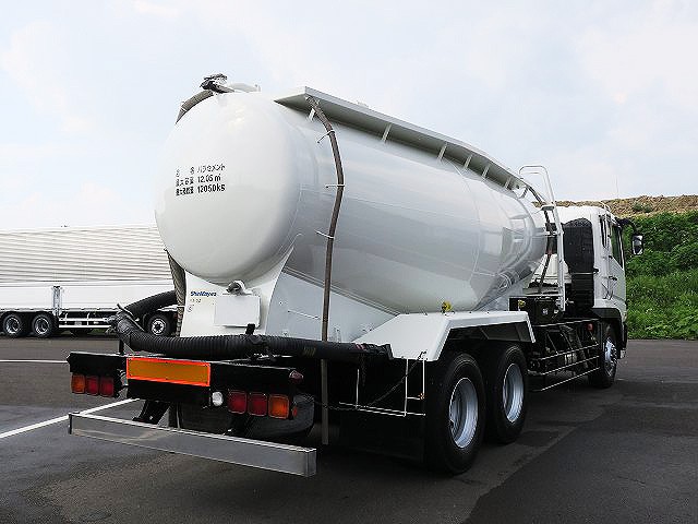 中古トラック 三菱ふそう粉粒体運搬車 #3