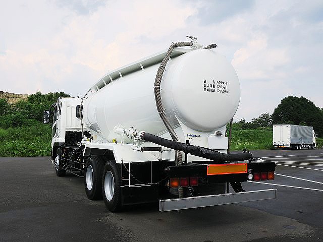 中古トラック 三菱ふそう粉粒体運搬車 #4