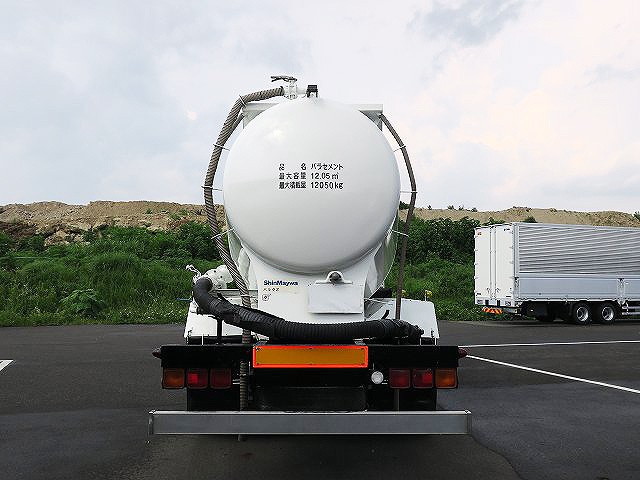 中古トラック 三菱ふそう粉粒体運搬車 #5
