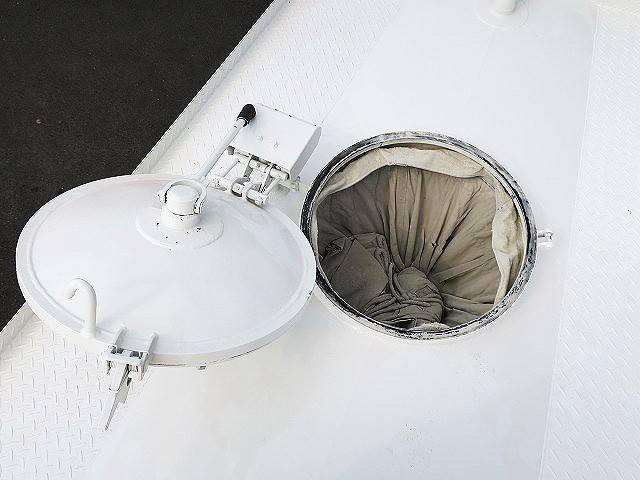 中古トラック 三菱ふそう粉粒体運搬車 #7