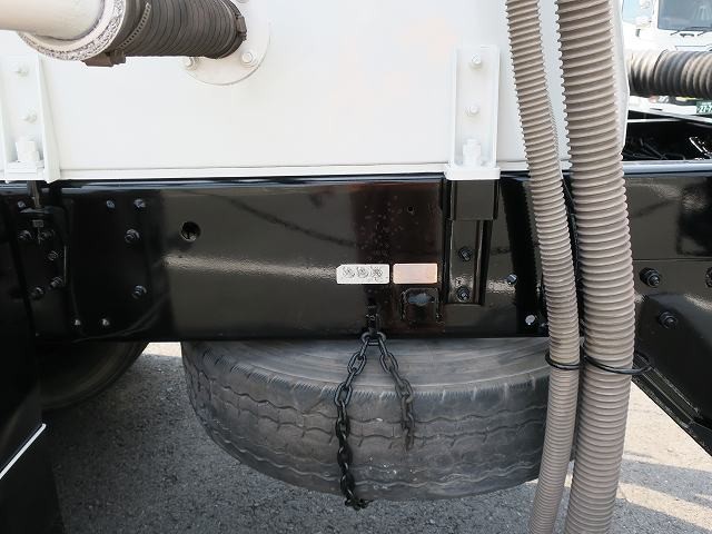 中古トラック 三菱ふそう粉粒体運搬車 #10