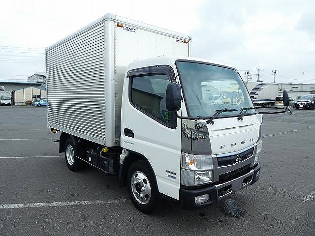 中古トラック 三菱ふそうアルミバン #2