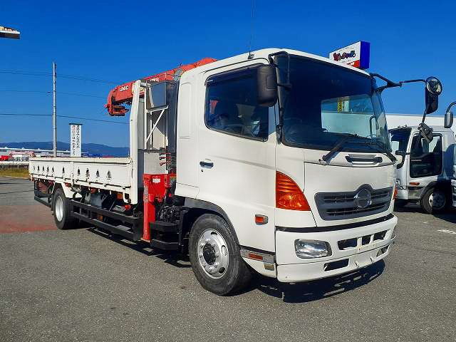 中古トラック 日野クレーン付 #2