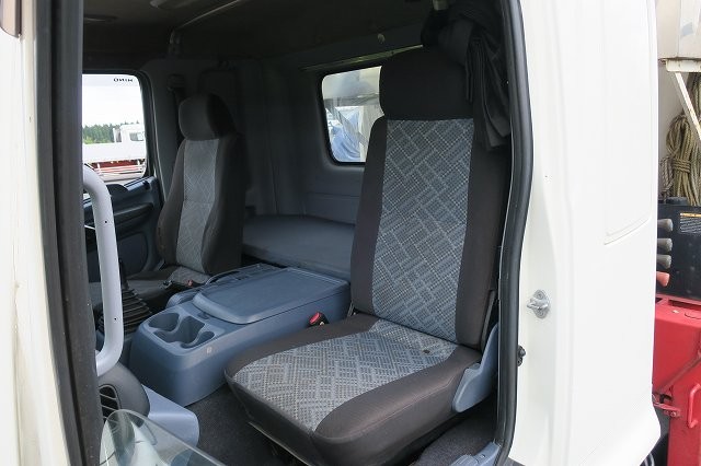 中古トラック 日野クレーン付 ＃21