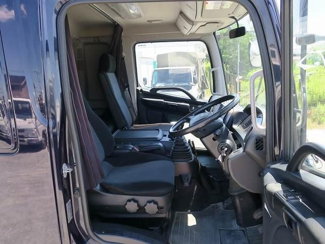 中古トラック 日野クレーン付平ボディ #14