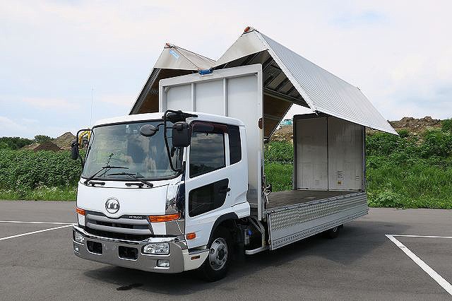 中古トラック UDトラックスアルミウィング #7