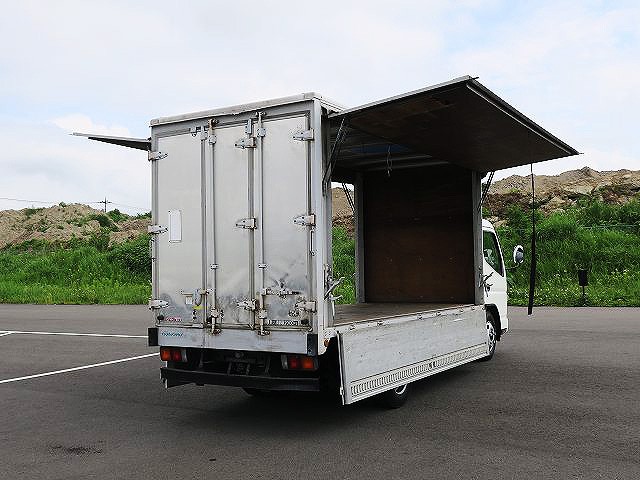 中古トラック 三菱ふそうバランスバン #8