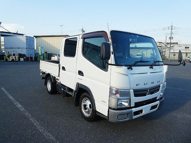 中古トラック 三菱ふそうダブルキャブ #2