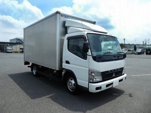 中古トラック 三菱ふそう キャンター 2tアルミバン