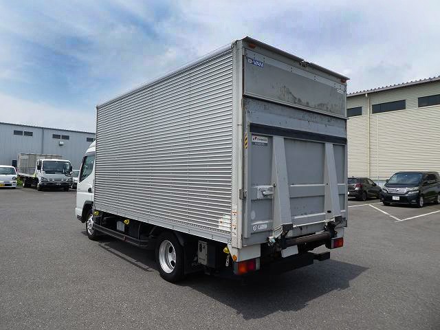 中古トラック 三菱ふそうアルミバン #4